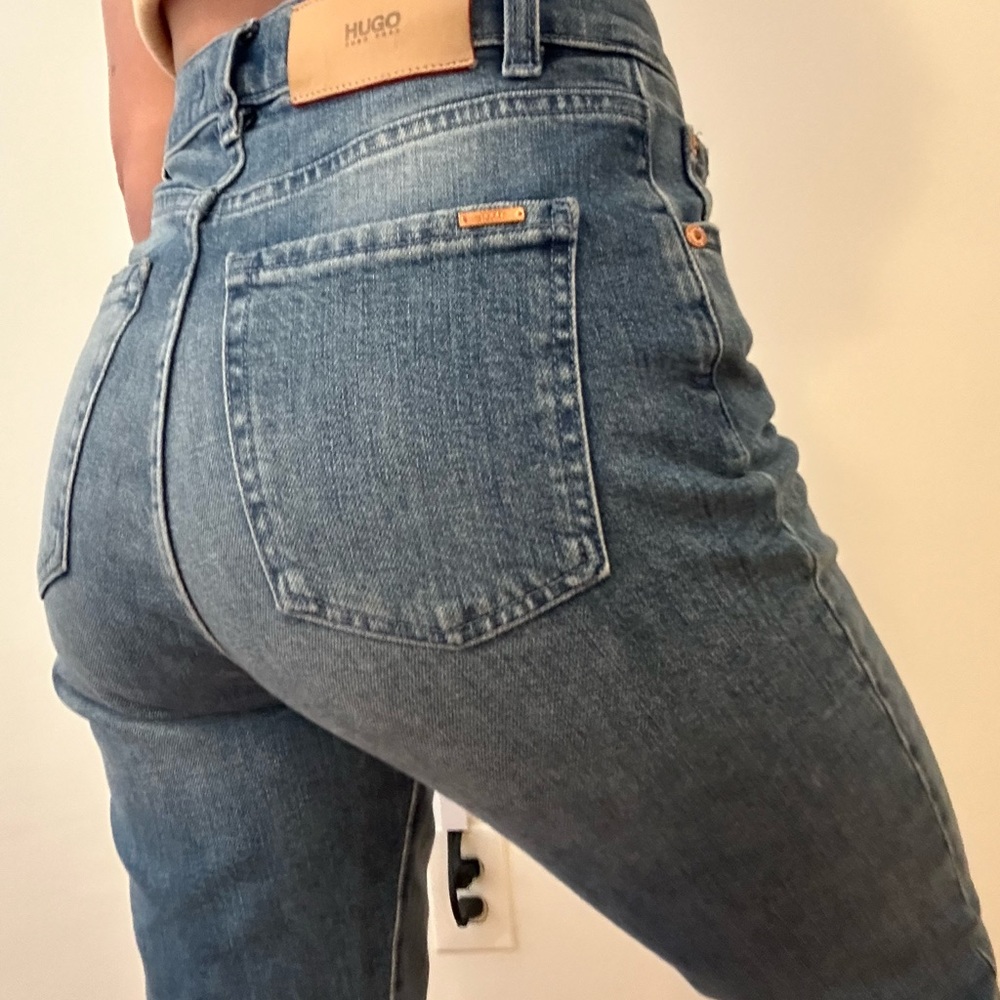 HUGO by Hugo Boss High Waisted Women’s Jeans
